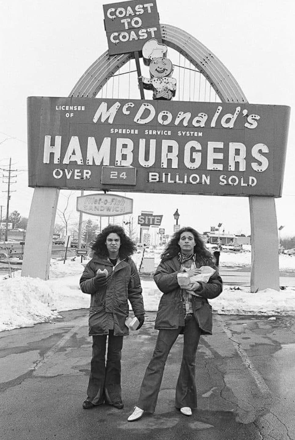 eddie van halen david lee roth mcdonald's - Coast To Coast Licensee Of McDonald's Speedee Service System Hamburgers Over 24 Billion Sold FiletoFish Sandwich Site